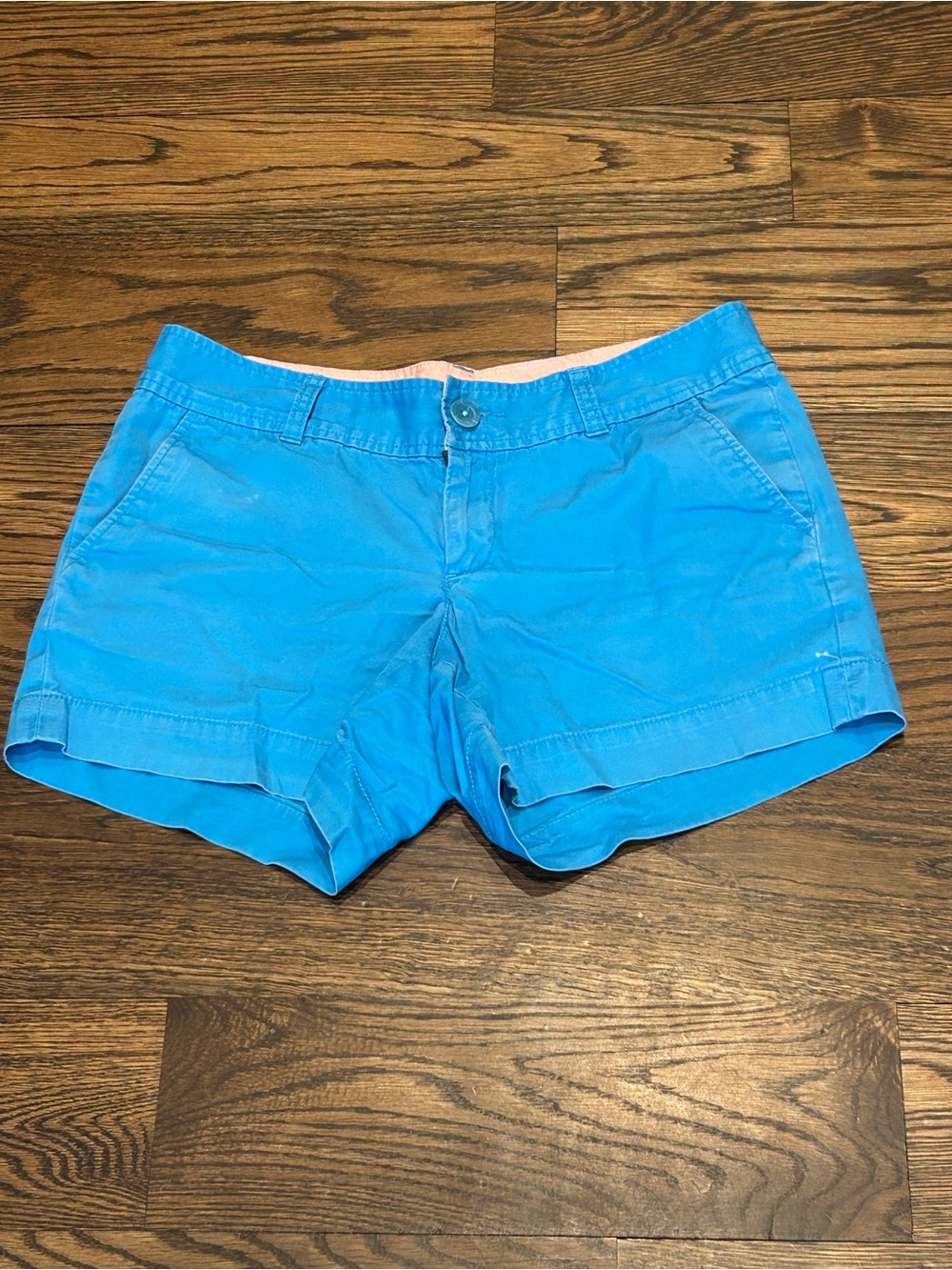 Lilly Pulitzer Callahan Turquoise Shorts